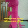 Costume de mascotte de dinosaure Barney, tenue de personnage de dessin animé pour adulte, Costume de réunion dominante, bienvenue CX2016