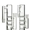 functional Joint Lacunaris Inline Ash catcher for Glass bongs Glass bubbler and Percolator green inline perc Ash Catcher