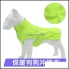 Hondenkleding Hondenkleding Pet Kleding Mode Jassen Winter Warm Fleece Dogs Coat Leuke Trendy Sweatshirt Outerwears DHS 98 P2 Drop de Dh4hg