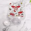 Other Home Garden New Cartoon Hot Water Bottle Mini Transparent PVC Small Injection Handbag Filled Warmer T221018