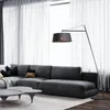 Vloerlampen Moderne Noordse creatieve woonkamer Hardware Lamp Art Bedide Led Designer Model