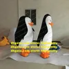 Madagaskar Penguin Penuins Mascot Costume Adult Cartoon Postacie strój garnitur Butique Present Marketing Planning CX4056