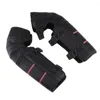 Motorcycle Armor Pair Winter Warmer Knee & Leg Pads Protector For Motorcyle Scooter