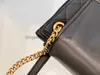 Designer Nolina Leather Crossbody Bags Gold Chain Mini For Women Clutches Casual Simple Fashion Shoulder Bag Lady Luxury Small Handbags