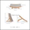 고양이 가구 긁기 나무 고양이 스크래퍼 스크래퍼 분리 가능한 라운지 침대 3 in 1 스크래치 포스트 고양이 훈련 연삭 클로 DH9HJ