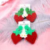 Boucles d’oreilles pendantes Fruit Rouge Fraise Pastèque Boucle d’oreille Banane Cerise Ananas Acrylique