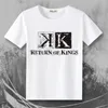 Męskie koszulki anime k isana yashiro yatogami kuroh suoh mikuto krótkie rękawowe bawełniane casual t-shirt koszulka koszulka