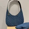 Liknande föremål högkvalitativa iCare väskor kvinnor större shopping tote maxi handväskor mode blå gaby denim designer strand väska axel stor kapacitet rese vac