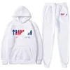 Survêtements pour hommes Survêtement Hommes Femme Chaleur Deux Pièces Ensemble Sweats à capuche en vrac Impression SweatPants Costume Sweat à capuche Sportswear Couple Outfit 221019