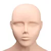 Mannequin Head with ombro de gest￣o de pele de acupup