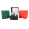 Drop Luxury High Quality Watch Box Lmitation Leather Top With For Quartz ES Relogio Masculino 220428