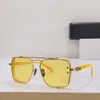 neue Designer-Sonnenbrille Damenmode Vintage quadratische Designbrille für Männer Klassische Freizeit-UV-Schutz-Brillenbox