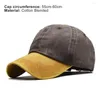 Caps de bola Baseball casual antigo design retro chapéus ajustáveis ​​homens homens Hip Hop Trucker Cap Plain Beach Unissex Outdoor SunHat SunHat