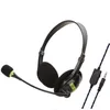 Evrensel 3.5mm Oyun Kulaklıları Gürültü İptal Etme Kablolu Kulaklıklar USB Kulaklık PC/Dizüstü bilgisayar/bilgisayar/PS4 için mikrofonlu