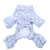 Hundkl￤der Small Cat Jumpsuit Pyjamas Flowers Design Pet Puppy Tracksuit NightShirt 5 Storlekar 2 f￤rger