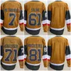 2024 Winter Classic Man 9 Jack Eichel Jerseys IJshockey 7 Alex Pietrangelo 71 William Karlsson 61 Mark Stone Jonathan Marchessault Crème Heren Reverse Retro Stitch