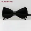 Bow Ties Huishi Luxury Boutique Fashion Metal For Men Bowtie Women Wedding Party Fj￤ril