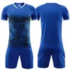 Running Sets Passende voetbaljersey Set Adult en Kids Boy Diy Football Uniform Jerseys Set Pakken Korte mouw Team Blanke sportkleding 221019