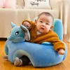 Pillow Baby Support Seat Plush Soft Sofa Infant Learning To Sit Chair Keep Sitting Posture Comfortable For 4-12 Months