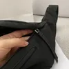 Sac de taille en nylon de mode pour femmes hommes sacs de ceinture décontractés fermeture éclair poitrine Fanny Pack hommes noir Bumbag en cuir bandoulière Sport Fannypacks