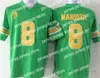 NCAA Oregon Ducks College 8 Marcus Mariota Jersey 3 Vernon Adams Jr 21 Roy