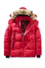 2022 Uomini Inverno Giù Cappotti Parka Jassen Chaquetas Capispalla Lupo Pelliccia Con Cappuccio Manteaus Wyndhams Giacca Cappotto Hiver Doudounes SIZ