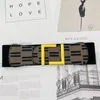 Мода Obi Belt Женщины пояс дизайнерские буквы