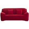Stuhlhussen 1 2 3 4 Sitzer Sofa ER Spandex Modern Elastic Polyester Solid Couch Sliper Stuhl Möbelschutz Wohnzimmer Drop D Dh6FN