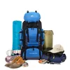 Sırt çantası paketleri 90L büyük kapasiteli açık çantalı su geçirmez su geçirmez kamp yürüyüş yürüyüş yürüyüş sırt çantası sırt çantası seyahat spor blaso çanta 221020