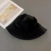 Вышивка ретро -вельветовые рыбаки шляпы классический прилив Unisex Stingy Brim -Cap Рождественские подарочные аксессуары пары модные досуг ковша дизайнерские шляпы шляпы