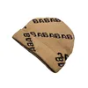 Gorro de malha chapéu paris carta boné de inverno para homens mulheres jaqueta amantes chapéus de lã 7797912