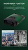 WG600B Infraröd nattvision SCOPE 1080P HD Hunting Binoculars Optics NV Telescope Mute Funktion med ljudinspelning Foto och video