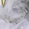 Headpieces ZMHP272 Silver Diamond Clips Hair Vines For Wedding Flower Crown Bride Barrette Accessories Decoration