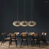 Pendant Lamps Italy Designer LED Light For Dinning Room Single Bedroom Lamp Home Indoor Suspesion Hanging Fixture