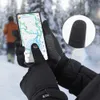 Skidhandskar Pekskärm snö ridning sport vinter varm klättring cykling camping termisk vindtät l221017