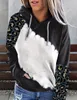 Sublimation sweatshirts party supplies long sleeve hoodie Shirts polyester content shirt hoodie hooded with Kangaroo Pockets