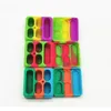 26 ml 5 em 1 em 1 anti-basting silicone recipiente caixa de cera colorida alimento alimento recipiente reutilizável jar