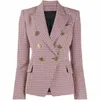 women Blazers Original Designer Womens jacket Double-Breasted Slim Jackets Metal Buckles Blazer Retro Shawl Collar Outwear