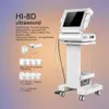 8D Hifu Face Tightening Skin Rejuvenation Machine 40000 Shots 12 Lines Facial Lifting Anti-wrinkle Equipment Korean V-max Hi-8D Hifu Device Wrinkle Removal