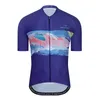 Jackets de corrida Keyiyuan Homens de alta qualidade Cicling Jersey Mangas curtas Tops Mountain Biciclo