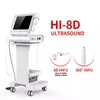 8D Hifu Face Tightening Skin Rejuvenation Machine 40000 Shots 12 Lines Facial Lifting Anti-wrinkle Equipment Korean V-max Hi-8D Hifu Device Wrinkle Removal