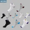 Men's Socks 10 Pairs/lot Spring Summer Cotton Boat Mesh Breathable Men's Short Ankle High Quality Casual Sports Male Sokken Gift