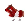 Articoli per feste Palloncini animali Animali della foresta Forniture di compleanno Palloncini per bambini Tema animale Decorazioni per feste di compleanno Pinguino Elefante Giraffa Gallo Mucca Tigre