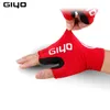 Cycling Gloves Giyo Breaking Wind Cycling Gloves Half Finger Anti-slip Bicycle Mittens Racing Road Bike Glove MTB Biciclet Guantes Ciclismo T221022