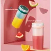 Juicers Mini Portable Orange Juicer Blender Electric Handheld Stirring Rechargeable Juice Cup For Travel Household