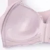 Bustiers Corsets Rimless Rimless Front Bunt Brant Bra Beautiful Back -Laceless Thin Collection Регулируемая сексуальное женское нижнее белье