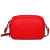 Evening Bags Brand Designers Messenger Bag For Women Crossbody Camera Real Cow Leather Double Zip Casual Fashion Ladies Shoulder