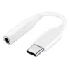 Adaptery telefonu komórkowego dla Samsung Earnphone Cable Type-C USB-C Mężczyzna do adaptera 3,5 mm Aux Audio Female Jack 20 Plus Note 10