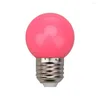 Colorful Globe Light Bulb E27 3W SMD2835 LED Lamp Bar Home Decor Lighting