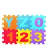 36PCS Num￩ro de mousse Set Alphabet Puzzle Play Mat Baby Rugs Toys Play Floor Tappet Interlanotage Soft Pad Children Games Toy235U
